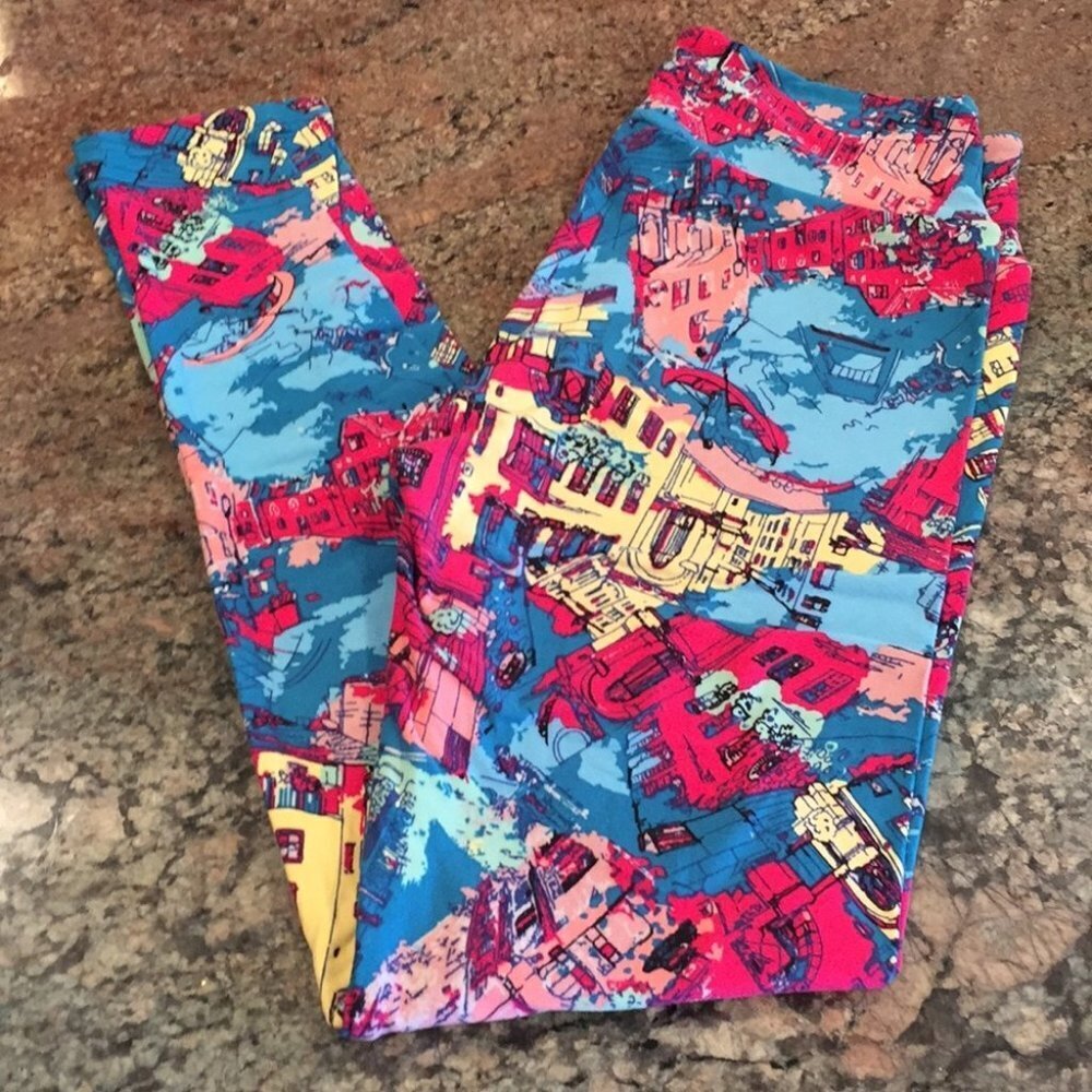 OS NWOT LuLaRoe‎ Leggings AA31 3308